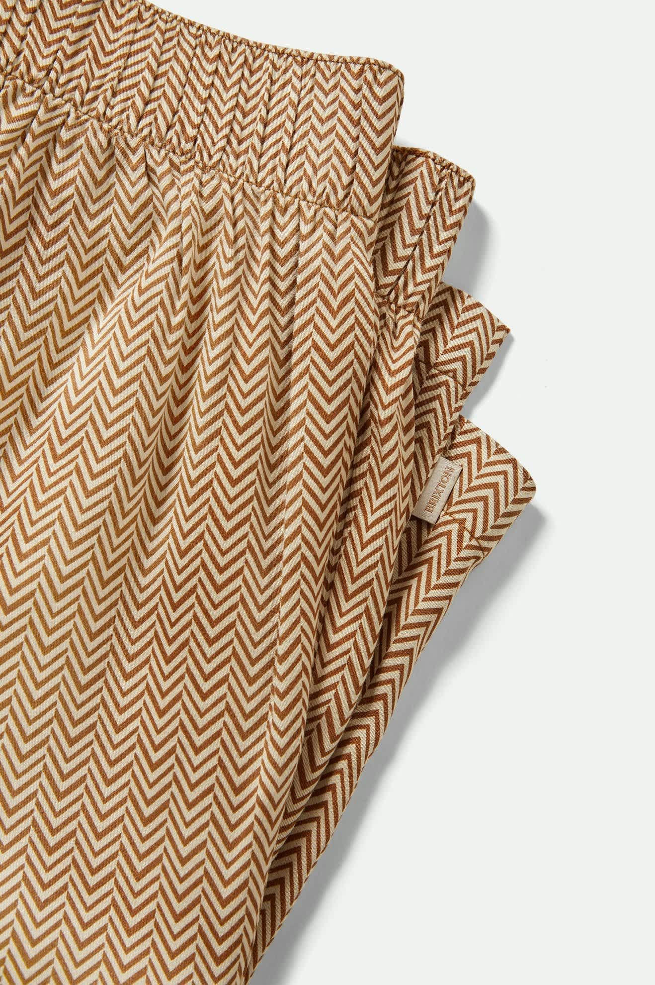 Hudson Lounge Pant - Washed Copper/Whitecap - Image 9