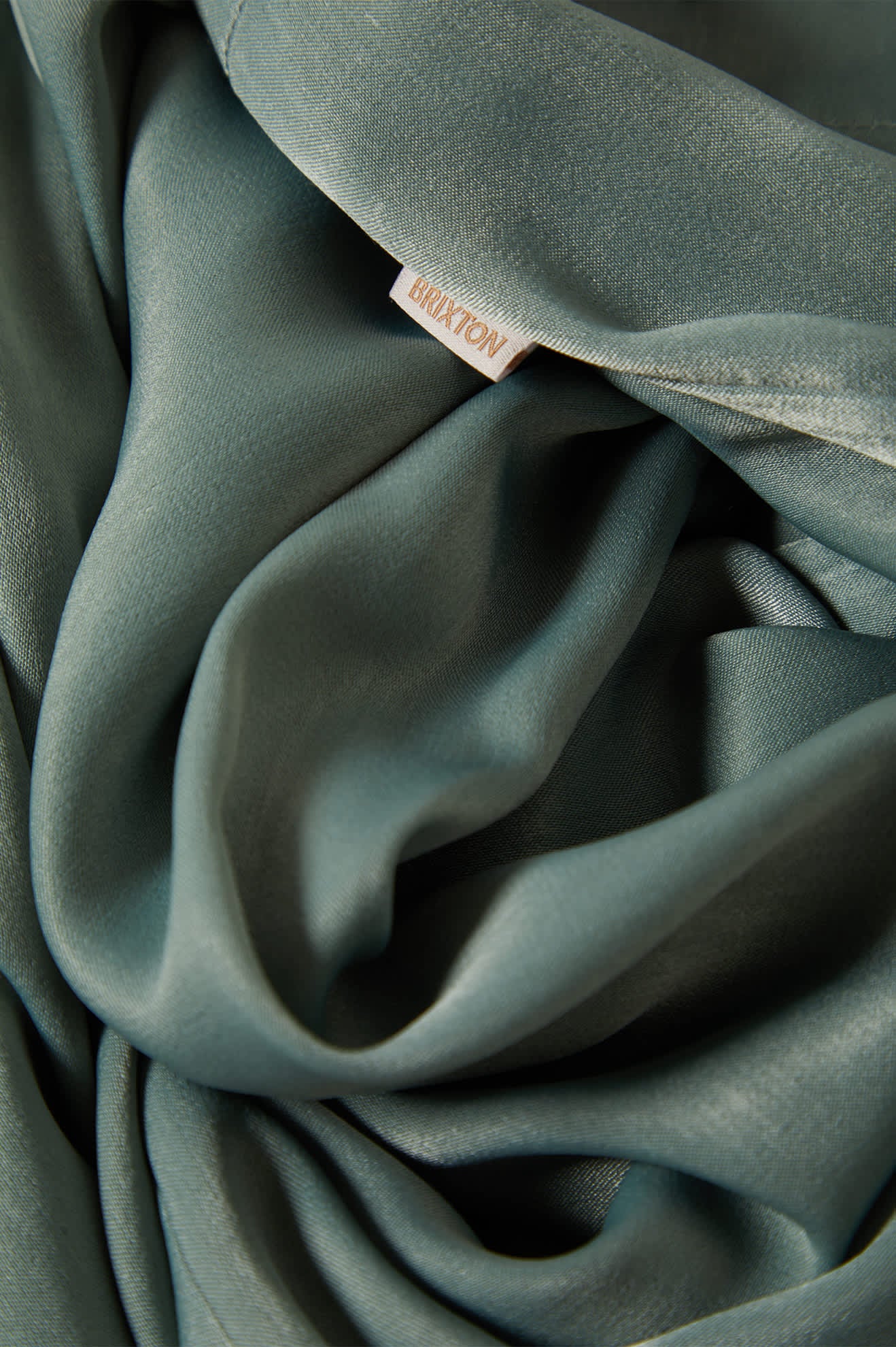 Soho Silky Pant - Blue Green Shine - Image 7