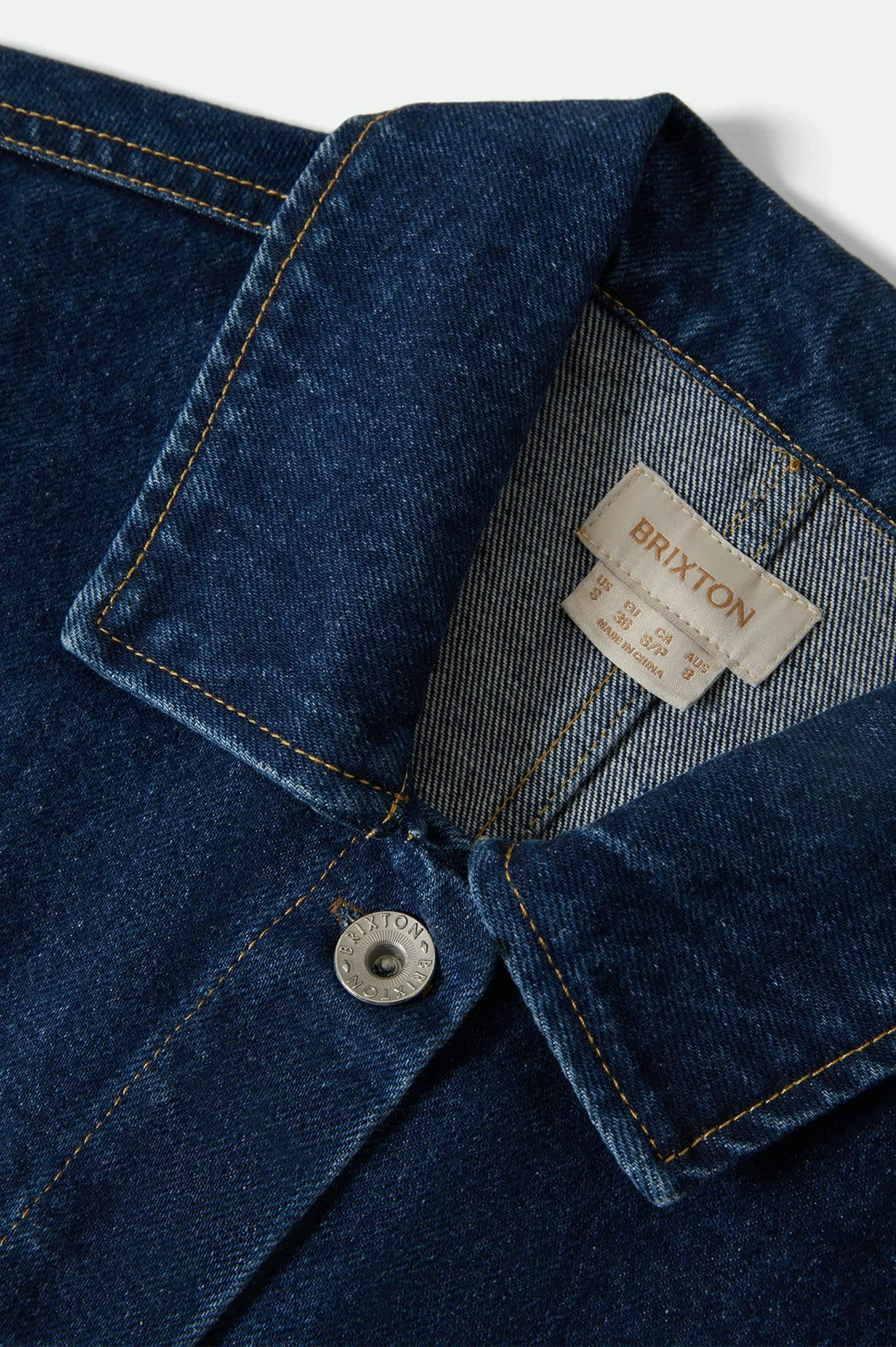 Durham Shirt Jacket - Rinse Denim - Image 11