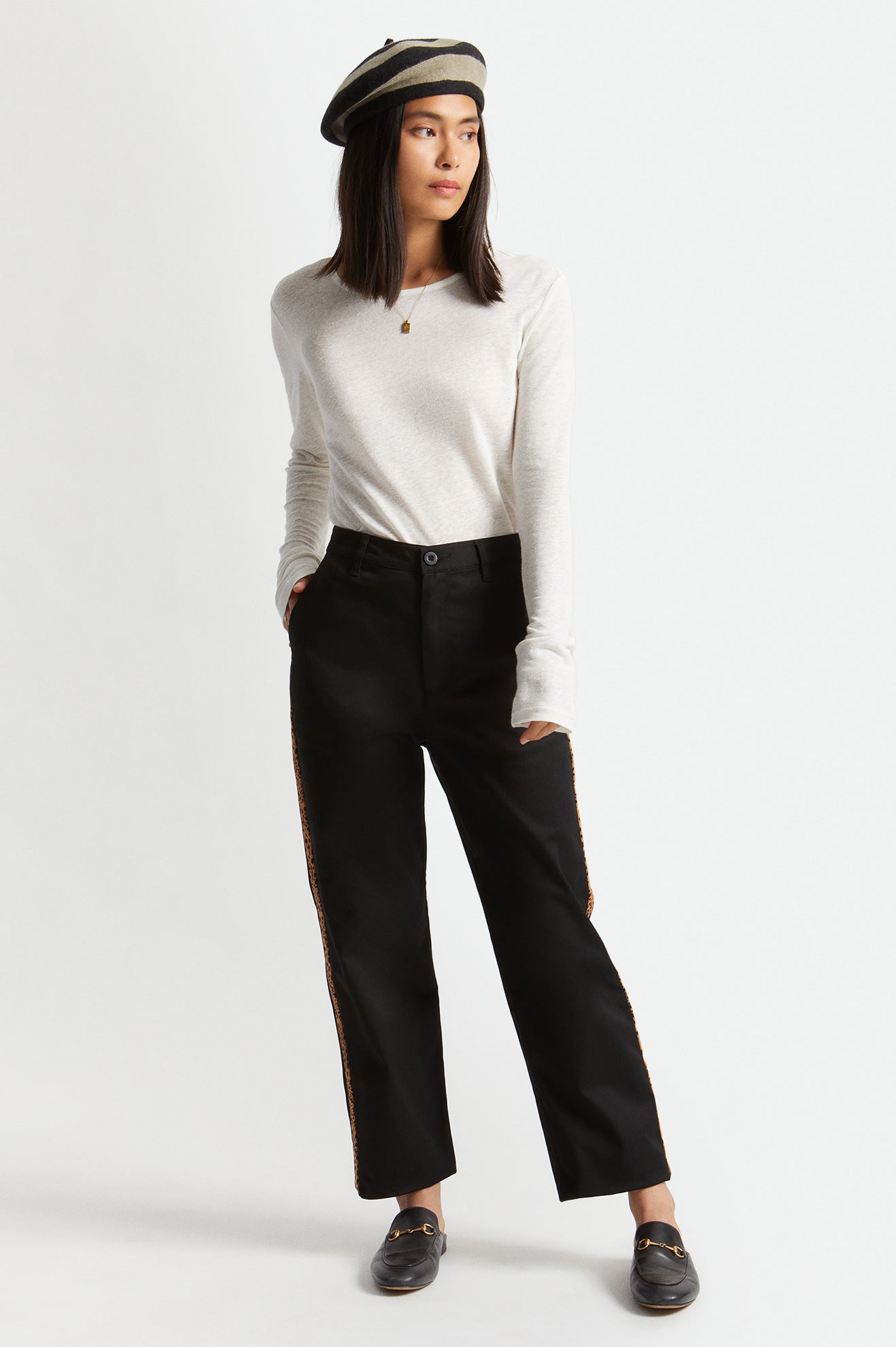 Victory Tuxedo Pant - Black - Image 3