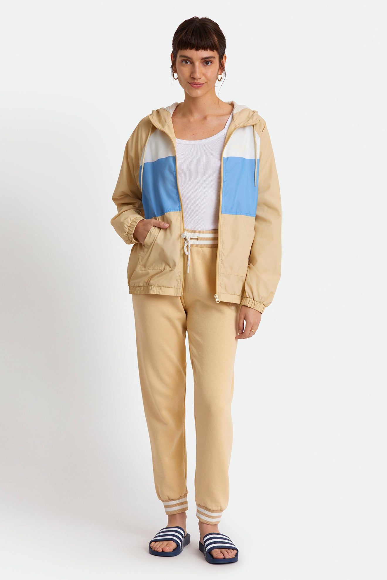 Phys. Ed. Windbreaker - Gravel - Image 3